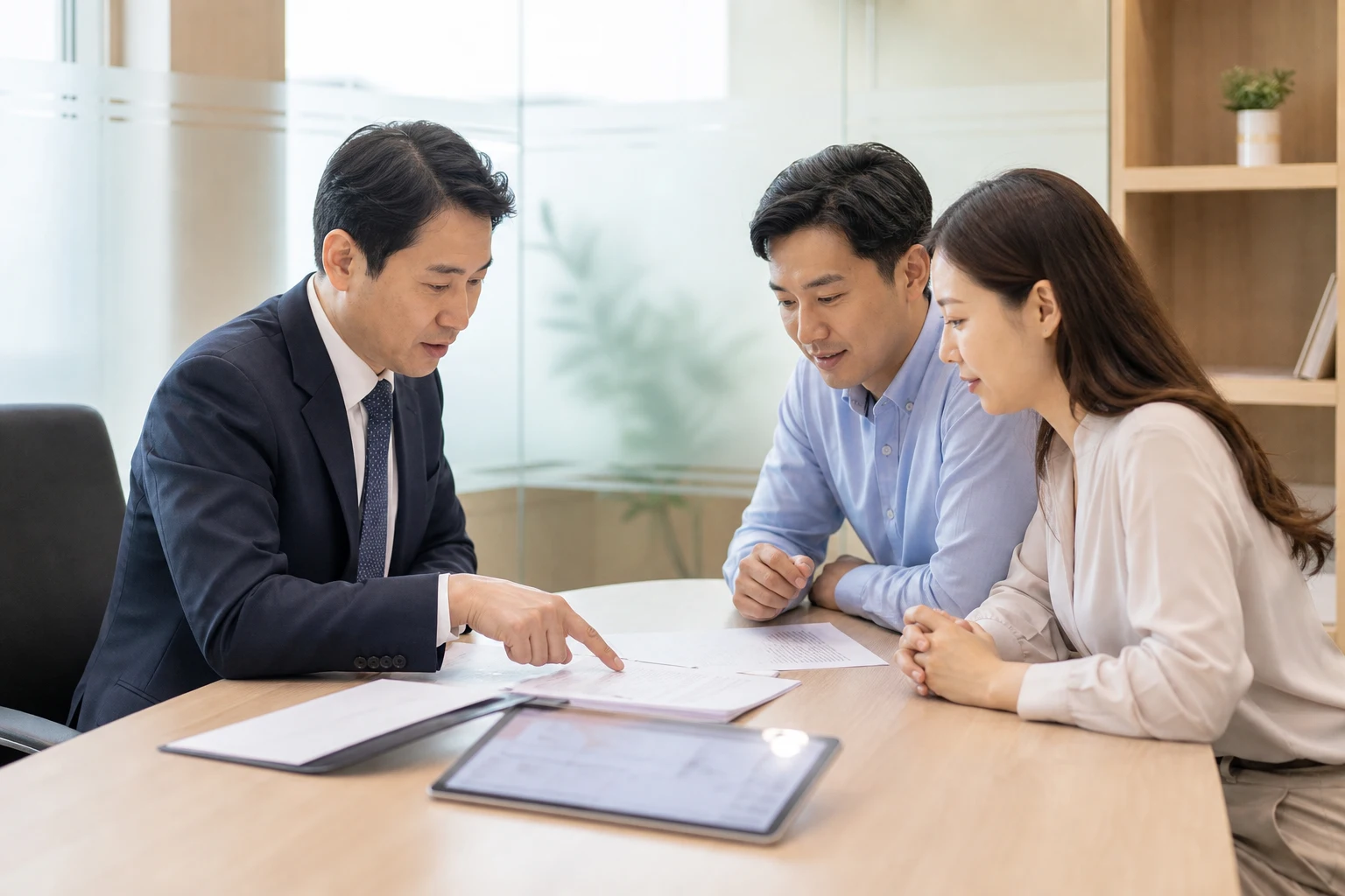 법인설립 공증 단계별 확인 참고 이미지